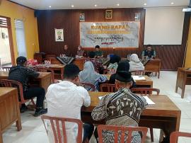 Kunjungan DPTR DIY dan Dispertaru Gunungkidul Koordinasi Pemanfaatan Tanah Kas Kalurahan untuk KDMP 